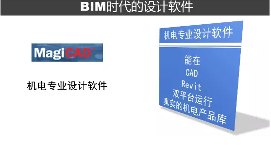 BIM機(jī)電設(shè)計(jì)軟件