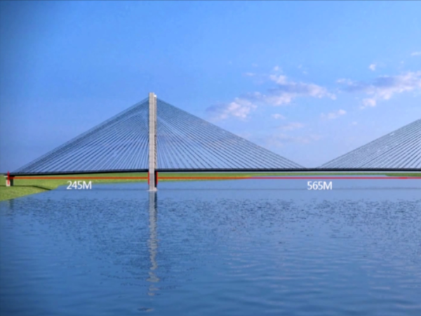 動(dòng)畫分享 | 黃河公路大橋及引道工程（上）項(xiàng)目概況及施工部署