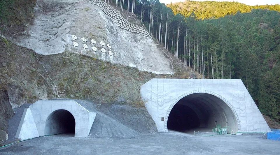 日本的3D模型、無人機(jī)和物聯(lián)網(wǎng)隧道建設(shè)