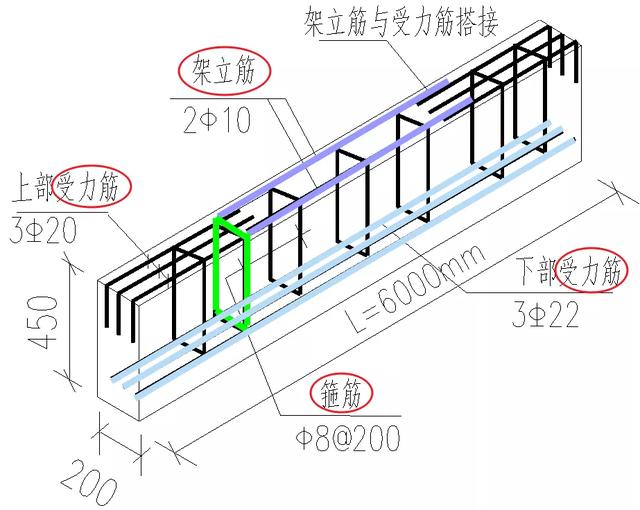 根據(jù)在結(jié)構(gòu)中的作用，鋼筋有哪些分類(lèi)？