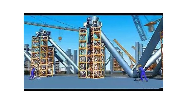 橋梁施工動(dòng)畫是用什么軟件制作的？
