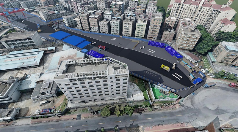 三維實(shí)景建模與BIM融合