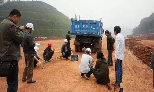 市政道路開工至完工需要做的所有檢測項(xiàng)目