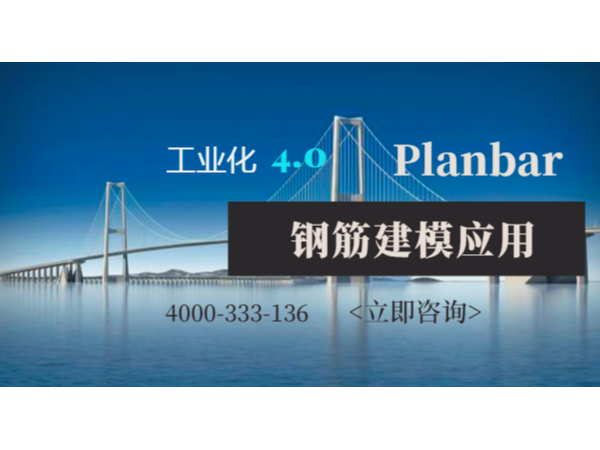 planbar在路橋、隧道方向鋼筋建模的應(yīng)用