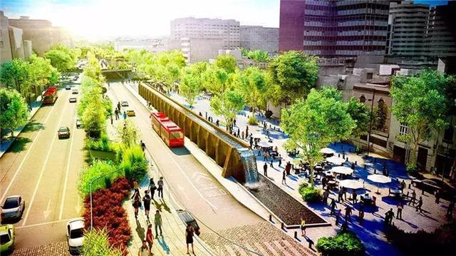 【道路建?！康缆肪G化帶設(shè)計(jì)