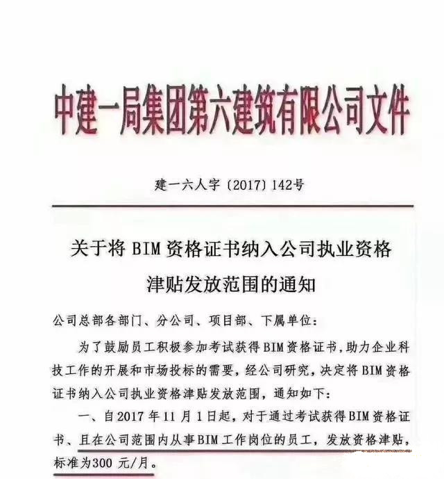 BIM工程師證書多大用？持證上崗月薪多少？