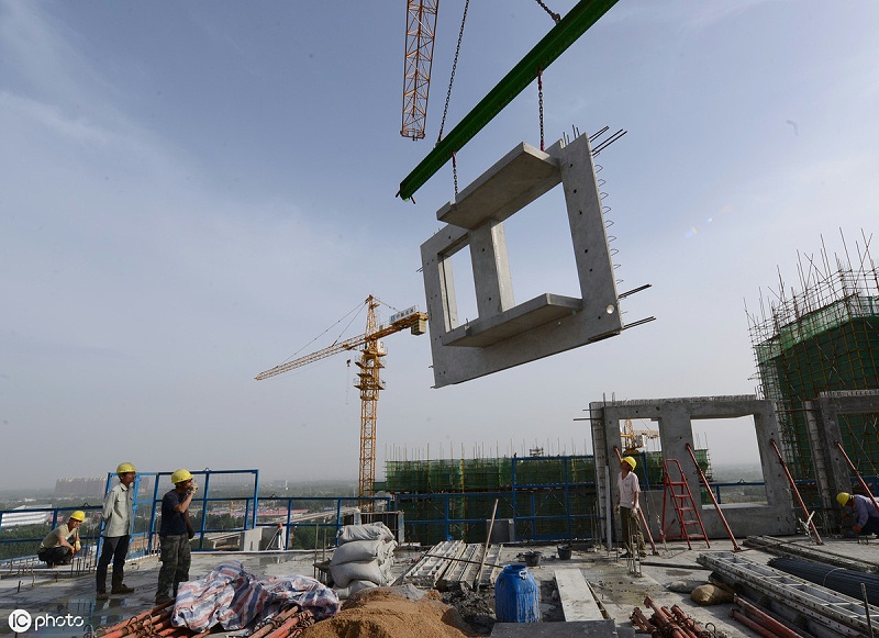 裝配式建筑可以走多久，怎么走？