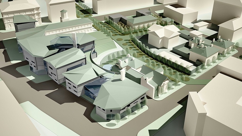 城市建模_城中村批量快速三維建模方法研究及實(shí)現(xiàn)