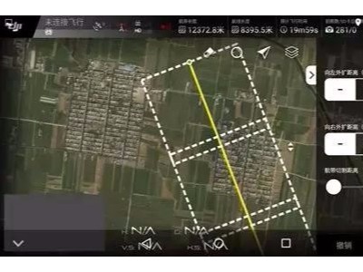 大疆精靈4 RTK航帶規(guī)劃設計要點
