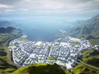 未來(lái)社區(qū)建筑場(chǎng)景—CIM智慧管理平臺(tái)
