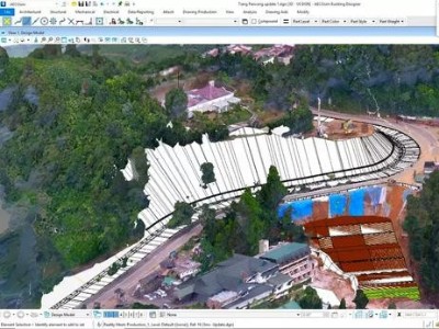 BIM攻克險峻地形,重建滑坡受災(zāi)區(qū)域