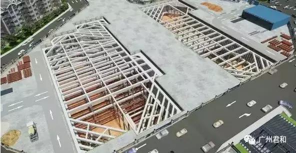 施工動畫演示|鄭萬鐵路轉(zhuǎn)體橋、連續(xù)梁、路基全都有！
