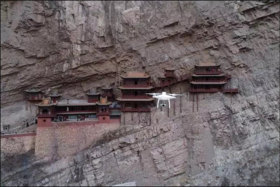 無人機航測助力文物古跡數(shù)字化
