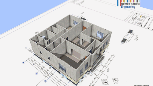 BIM與裝配式建筑無縫對接，令人嘆為觀止的高效生產(chǎn)建筑過程！