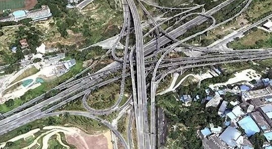 城市三維實(shí)景地圖模型，真正BIM全城模型