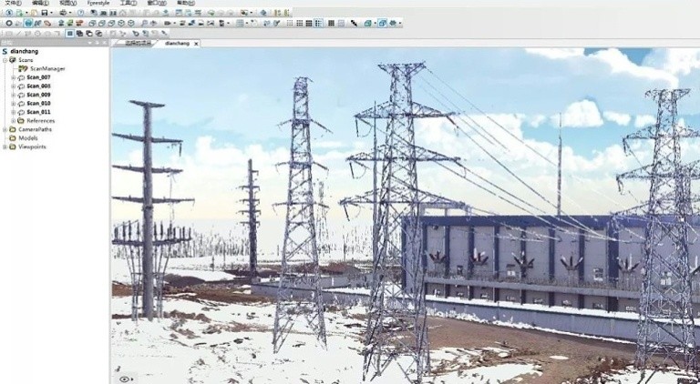 為什么變電站建設(shè)和維修需要利用三維激光掃描技術(shù)？