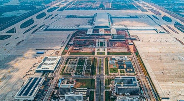 湖北鄂州機場轉運中心的BIM施工深化設計