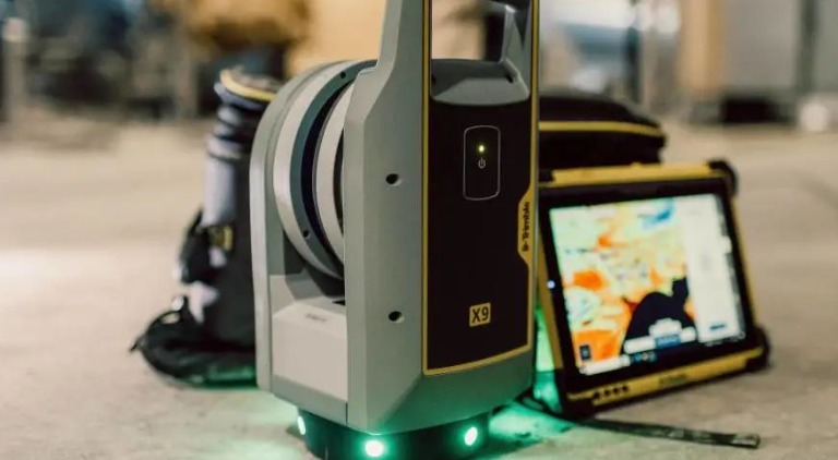 新一代三維激光掃描儀 Trimble X9 ，測(cè)程更遠(yuǎn)、精度更高、掃描時(shí)間更短……