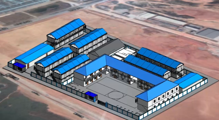 1分鐘BIM知識 | 這個新型的三維臨建布置方式，你一定要知道！
