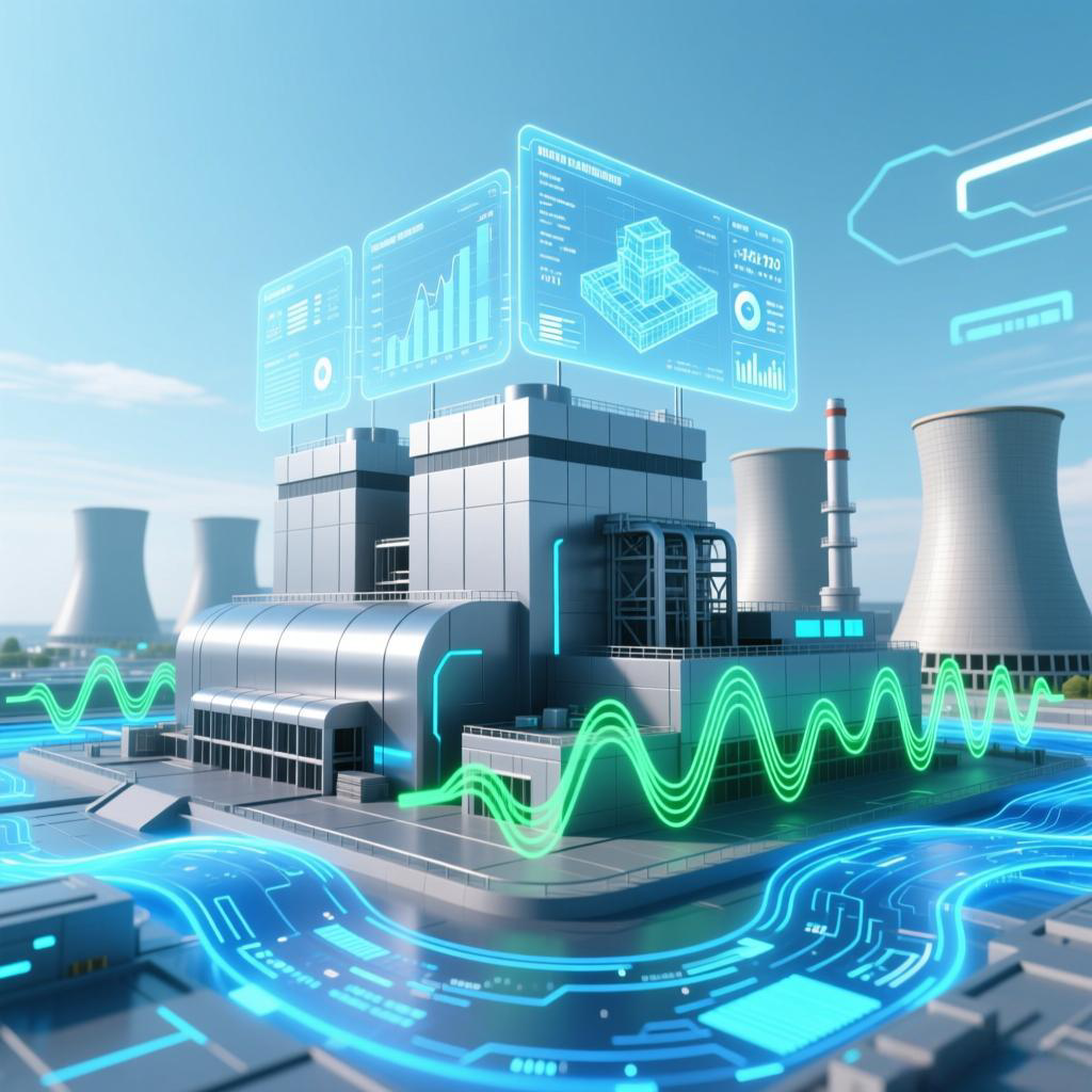 電廠三維建模：數(shù)字化轉(zhuǎn)型的核心，打造智慧電廠的基石