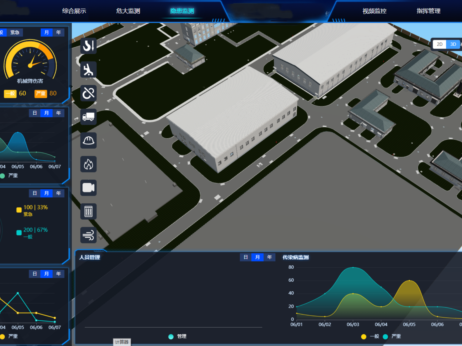 智慧工地新紀元：艾三維施工現(xiàn)場安全管理平臺，讓安全無處不在