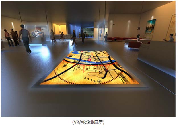 智慧工地系統(tǒng)- 技術(shù)創(chuàng)新-AR投影