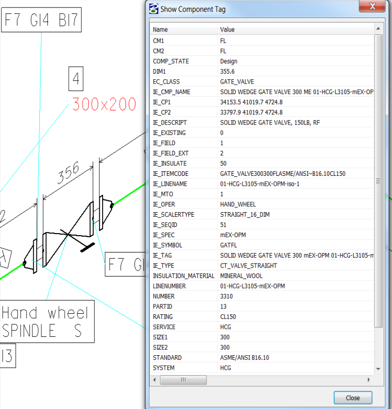 OpenPlant Isometrics Manager智能軸測圖提供數(shù)據(jù)