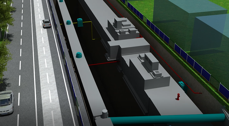 觀光路~桂月路段