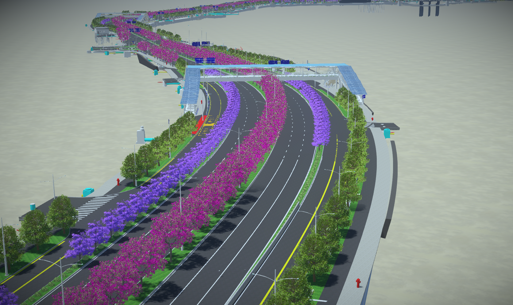 總裝合模效果展示