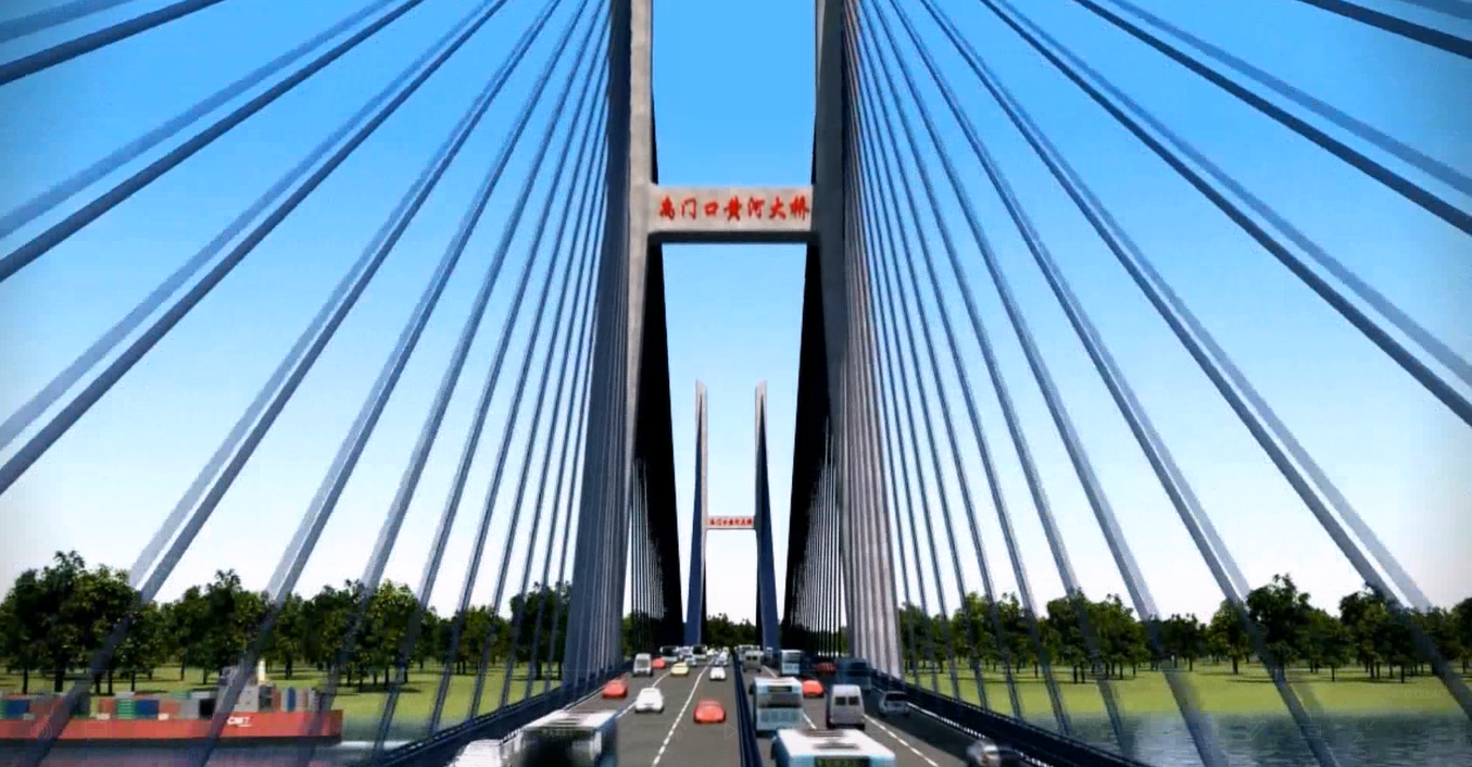 設(shè)計匯報動畫 | 黃河大橋主橋鋼梁安裝施工案例